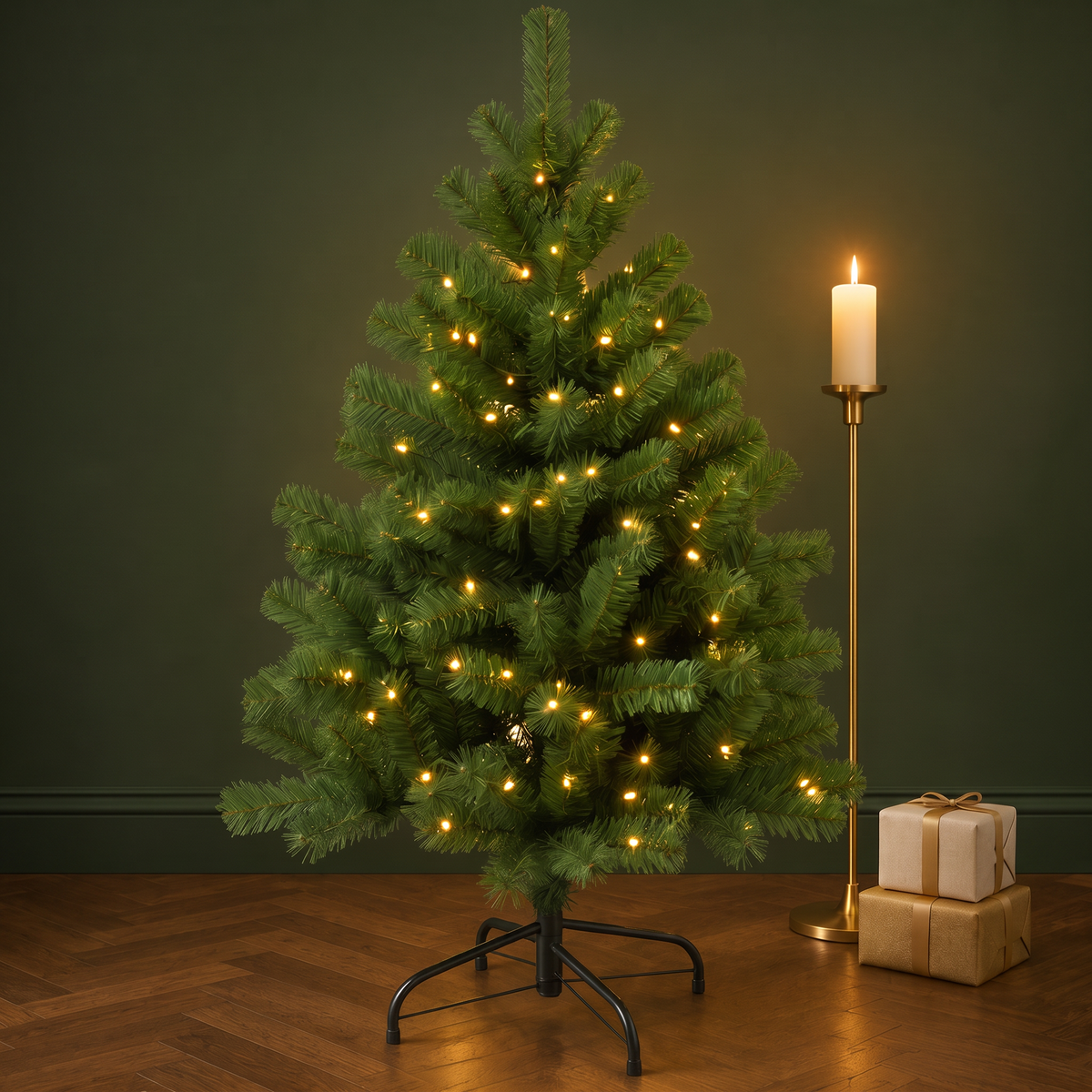 Pure Living Weihnachtsbaum pvc-lit-90